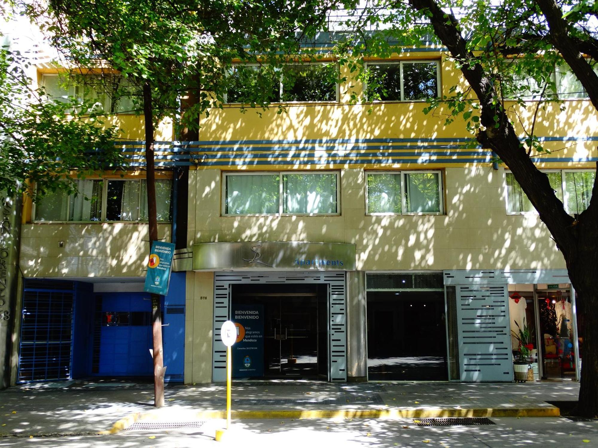 Apart San Lorenzo Mendoza Bagian luar foto