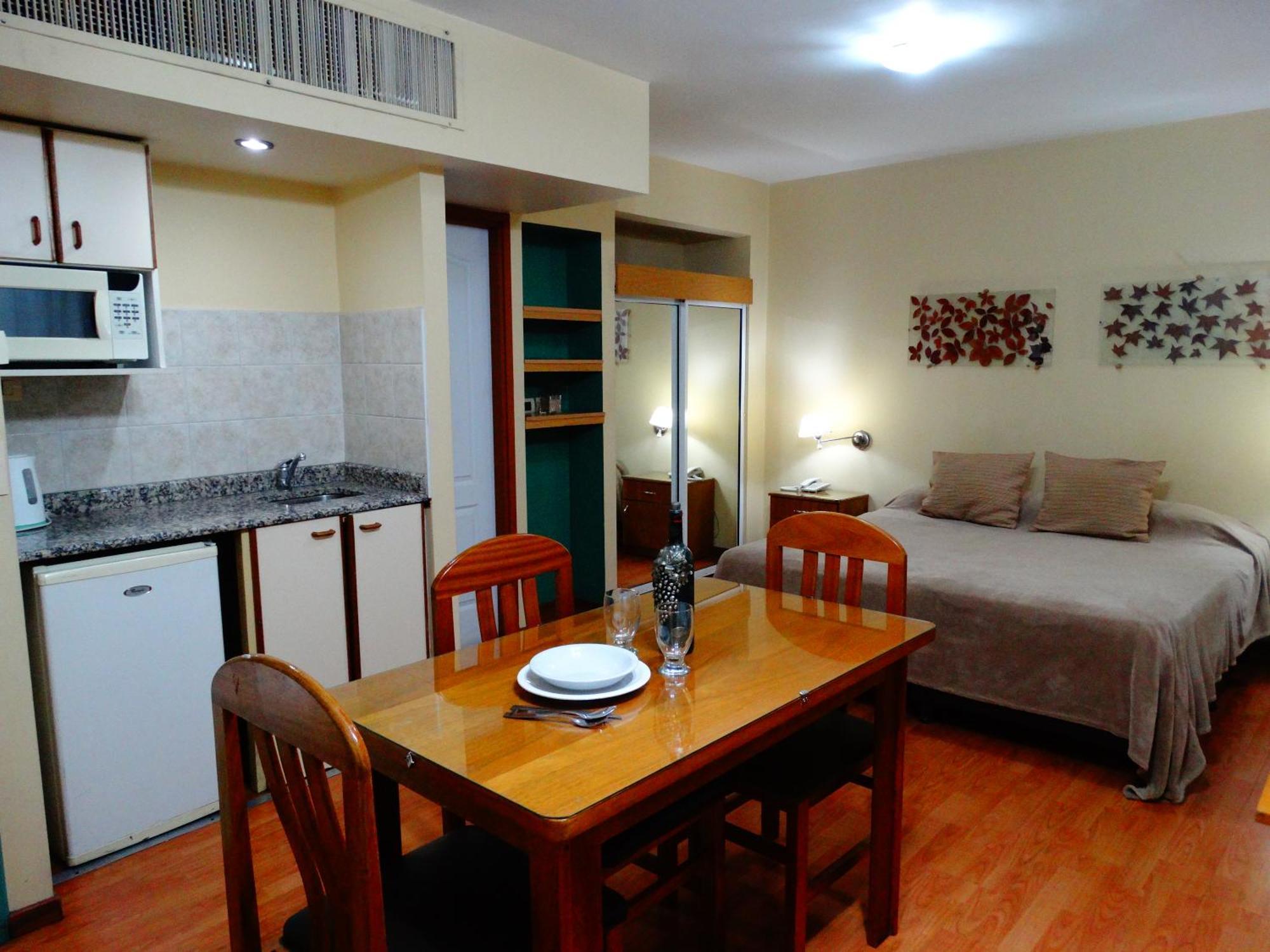 Apart San Lorenzo Mendoza Bagian luar foto