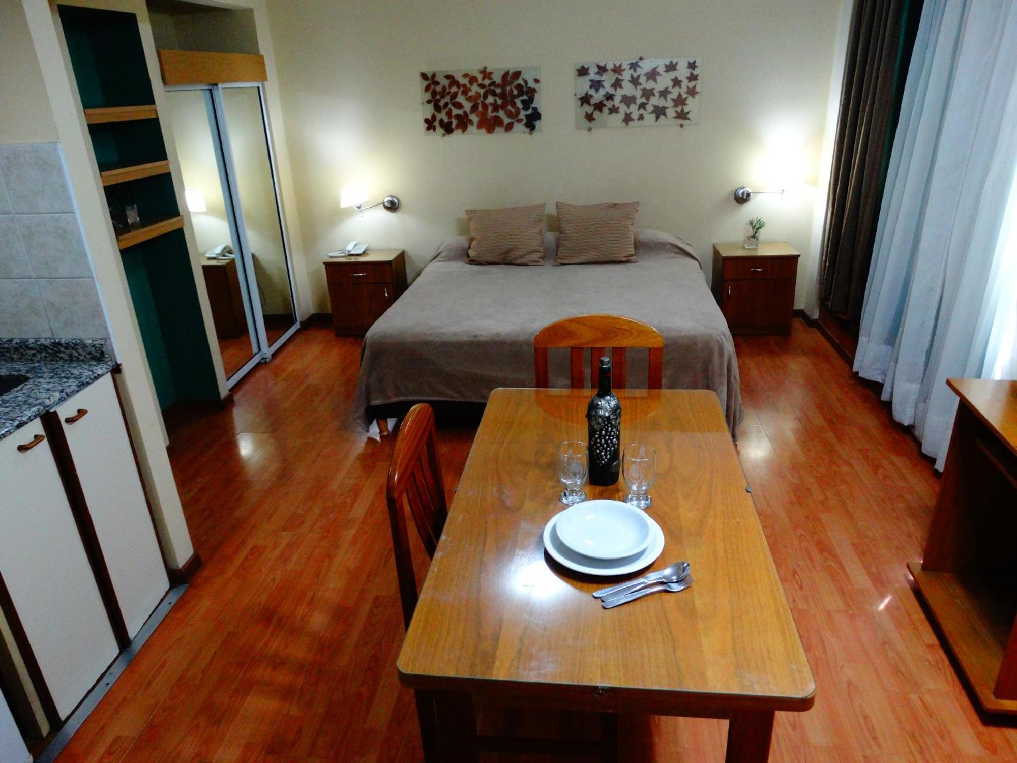 Apart San Lorenzo Mendoza Bagian luar foto